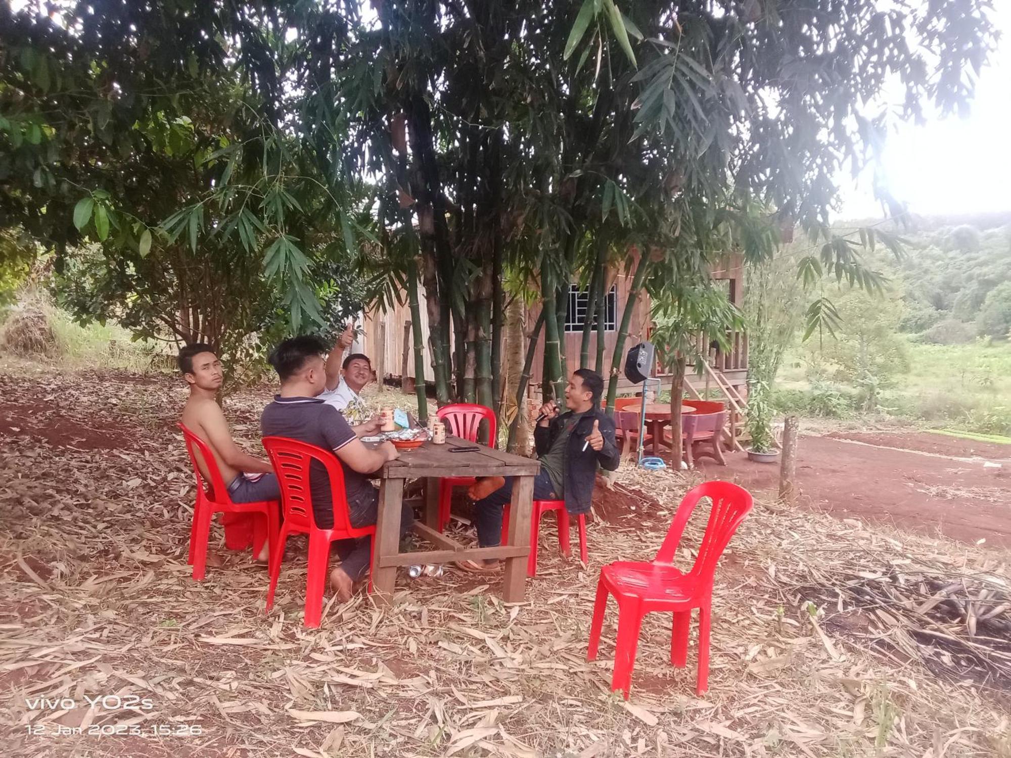 Srey Leap Homestay Banlung Exterior photo